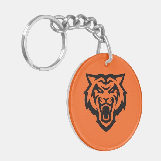 Idaho State University Bengaals Spirit Design Sleutelhanger (Voorkant Links)