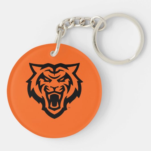 Idaho State University Bengaals Spirit Design Sleutelhanger (Achterkant)