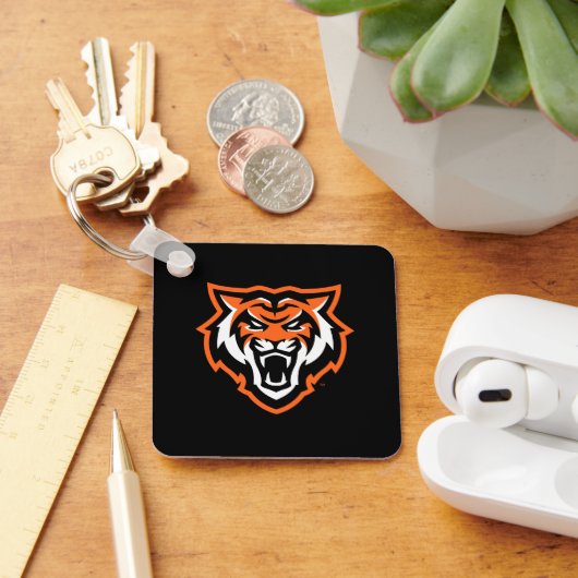 Idaho State University Bengaals Spirit Design Sleutelhanger (Bureau)