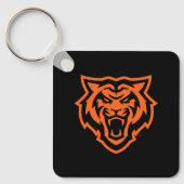 Idaho State University Bengaals Spirit Design Sleutelhanger (Voorkant)