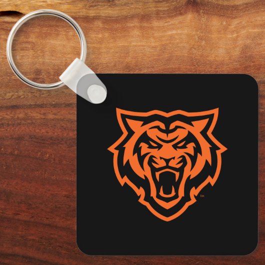 Idaho State University Bengaals Spirit Design Sleutelhanger (Voorkant)