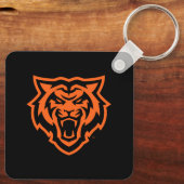 Idaho State University Bengaals Spirit Design Sleutelhanger (Achterkant)