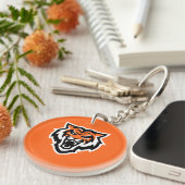 Idaho State University Bengaals Spirit Design Sleutelhanger (Voorkant Rechts)