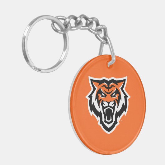 Idaho State University Bengaals Spirit Design Sleutelhanger (Voorkant Links)