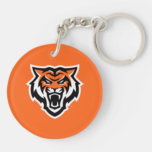Idaho State University Bengaals Spirit Design Sleutelhanger (Achterkant)