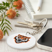 Idaho State University Bengaals Spirit Design Sleutelhanger (Voorkant Rechts)