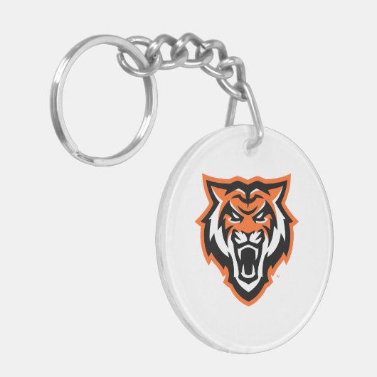 Idaho State University Bengaals Spirit Design Sleutelhanger (Voorkant Links)