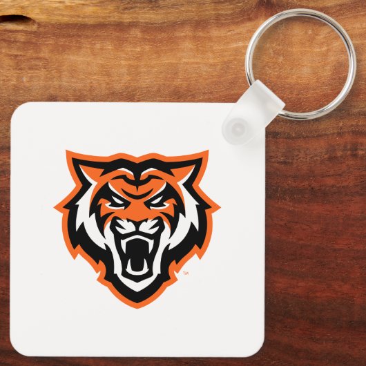 Idaho State University Bengaals Spirit Design Sleutelhanger (Achterkant)