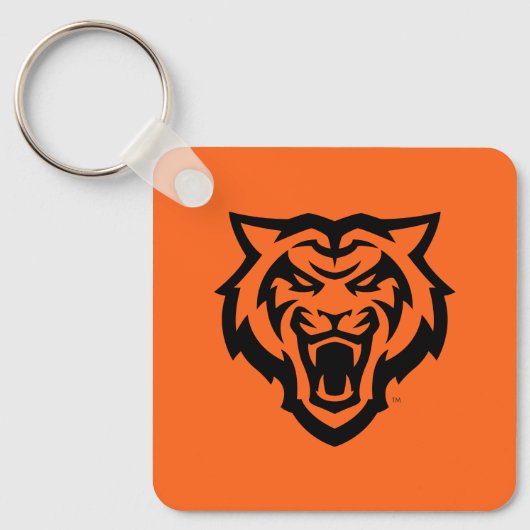 Idaho State University Bengaals Spirit Design Sleutelhanger (Voorkant)