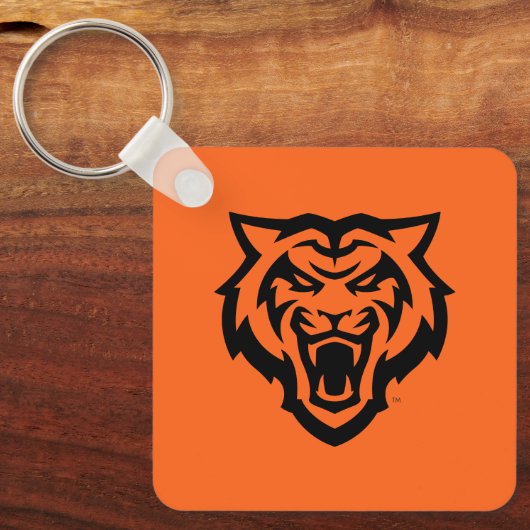 Idaho State University Bengaals Spirit Design Sleutelhanger (Voorkant)