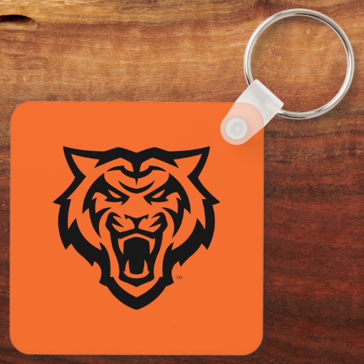 Idaho State University Bengaals Spirit Design Sleutelhanger (Achterkant)