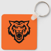 Idaho State University Bengaals Spirit Design Sleutelhanger (Achterkant)