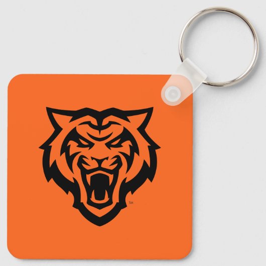 Idaho State University Bengaals Spirit Design Sleutelhanger (Achterkant)