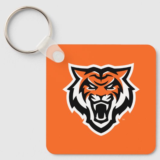 Idaho State University Bengaals Spirit Design Sleutelhanger (Voorkant)