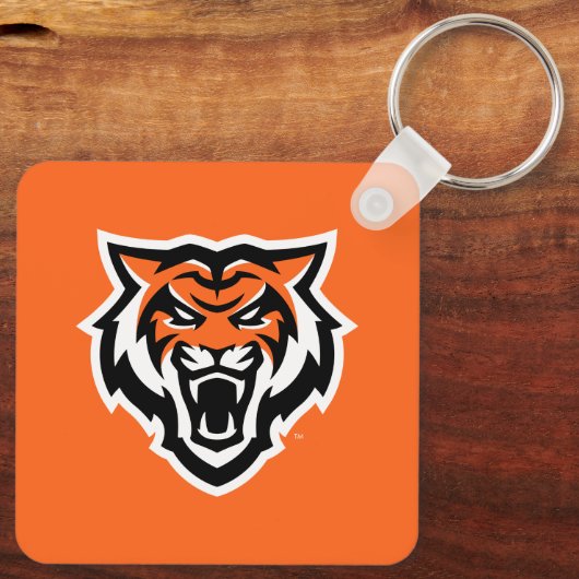 Idaho State University Bengaals Spirit Design Sleutelhanger (Achterkant)