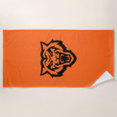 Idaho State University Bengaals Spirit Design Strandlaken (Voorkant)