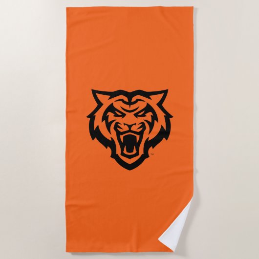 Idaho State University Bengaals Spirit Design Strandlaken (Voorkant)