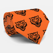 Idaho State University Bengaals Spirit Design Stropdas (Opgerold)