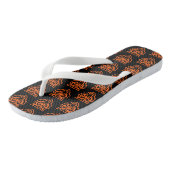 Idaho State University Bengaals Spirit Design Teenslippers (Schuin)