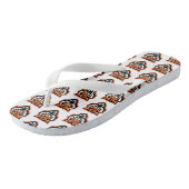 Idaho State University Bengaals Spirit Design Teenslippers (Schuin)