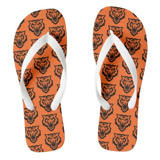 Idaho State University Bengaals Spirit Design Teenslippers (Voetbed)