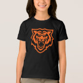 Idaho State University Bengaals Spirit Design Tri-Blend Shirt (Voorkant)