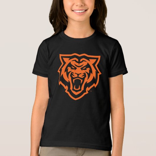 Idaho State University Bengaals Spirit Design Tri-Blend Shirt (Voorkant)