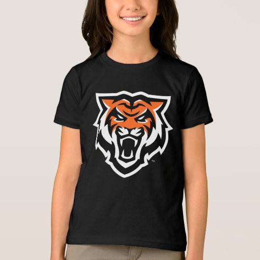 Idaho State University Bengaals Spirit Design Tri-Blend Shirt (Voorkant)