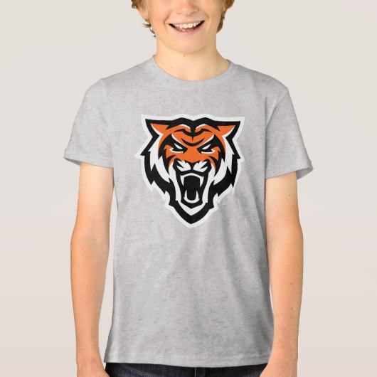 Idaho State University Bengaals Spirit Design Tri-Blend Shirt (Voorkant)