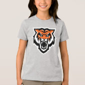 Idaho State University Bengaals Spirit Design Tri-Blend Shirt (Voorkant)