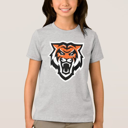 Idaho State University Bengaals Spirit Design Tri-Blend Shirt (Voorkant)