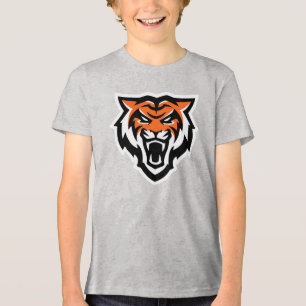 Idaho State University Bengaals Spirit Design Tri-Blend Shirt