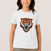 Idaho State University Bengaals Spirit Design Tri-Blend Shirt (Voorkant)