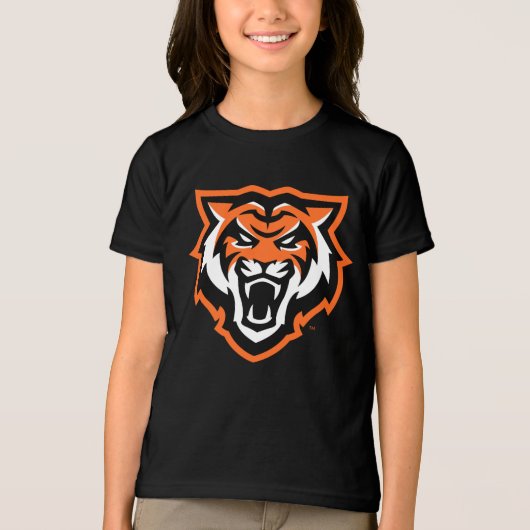 Idaho State University Bengaals Spirit Design Tri-Blend Shirt (Voorkant)