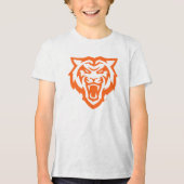 Idaho State University Bengaals Spirit Design Tri-Blend Shirt (Voorkant)