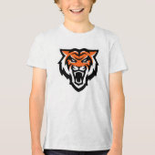 Idaho State University Bengaals Spirit Design Tri-Blend Shirt (Voorkant)