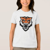 Idaho State University Bengaals Spirit Design Tri-Blend Shirt (Voorkant)