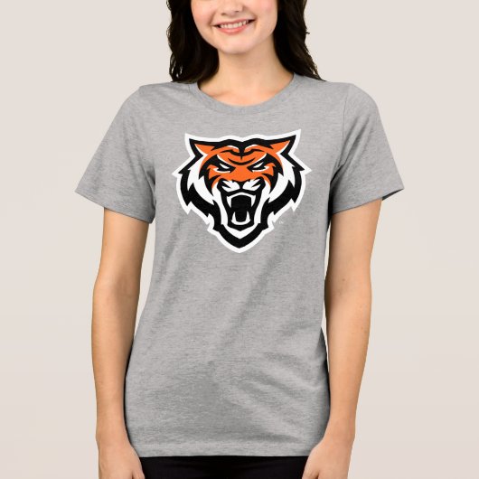 Idaho State University Bengaals Spirit Design Tri-Blend Shirt (Voorkant)