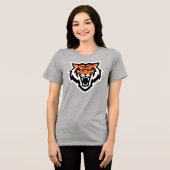 Idaho State University Bengaals Spirit Design Tri-Blend Shirt (Voorkant volledig)