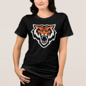 Idaho State University Bengaals Spirit Design Tri-Blend Shirt (Voorkant)