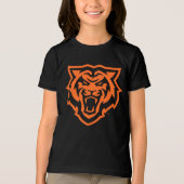 Idaho State University Bengaals Spirit Design Tri-Blend Shirt (Voorkant)