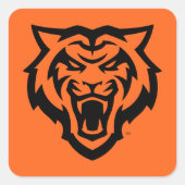 Idaho State University Bengaals Spirit Design Vierkante Sticker (Voorkant)