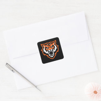 Idaho State University Bengaals Spirit Design Vierkante Sticker