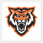 Idaho State University Bengaals Spirit Design Vierkante Sticker (Voorkant)