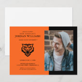 Idaho State University Bengals Spirit Design Aankondiging (Voorkant / Achterkant)