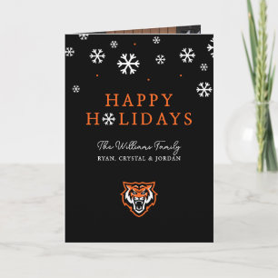 Idaho State University Bengals Spirit Design Feestdagen Kaart
