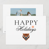 Idaho State University Bengals Spirit Design Feestdagenkaart (Voorkant / Achterkant)