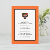 Idaho State University Bengals Spirit Ontwerp Aankondiging (Staand voorkant)