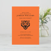 Idaho State University Bengals Spirit Ontwerp Aankondiging (Staand voorkant)