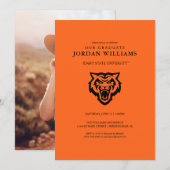 Idaho State University Bengals Spirit Ontwerp Aankondiging (Voorkant / Achterkant)